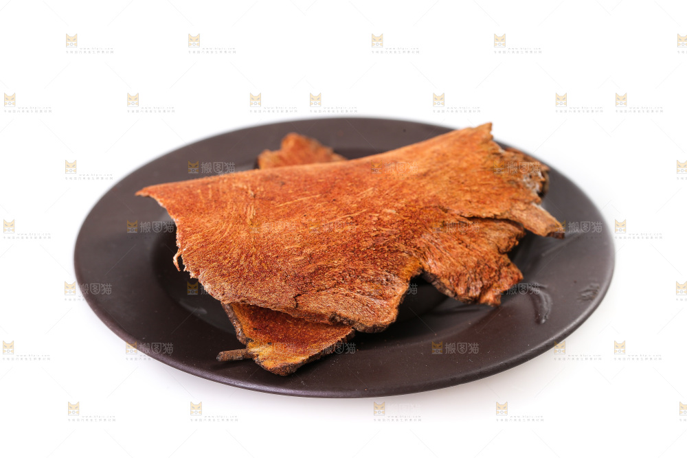 白底上的土茯苓