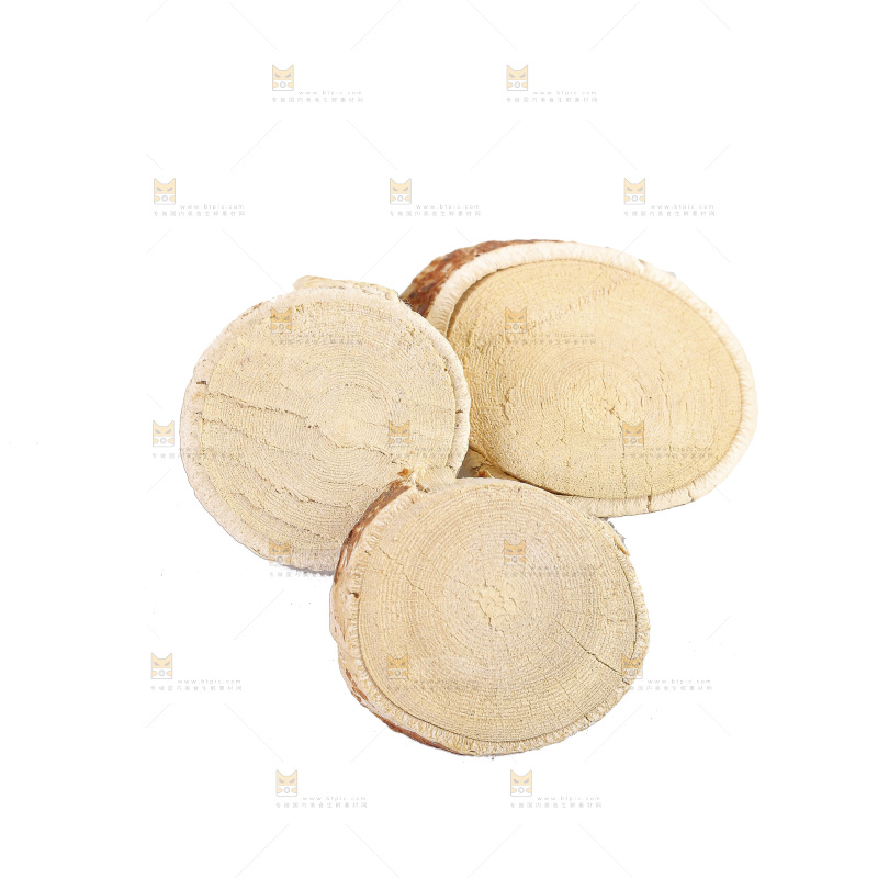 白底上的五指毛桃