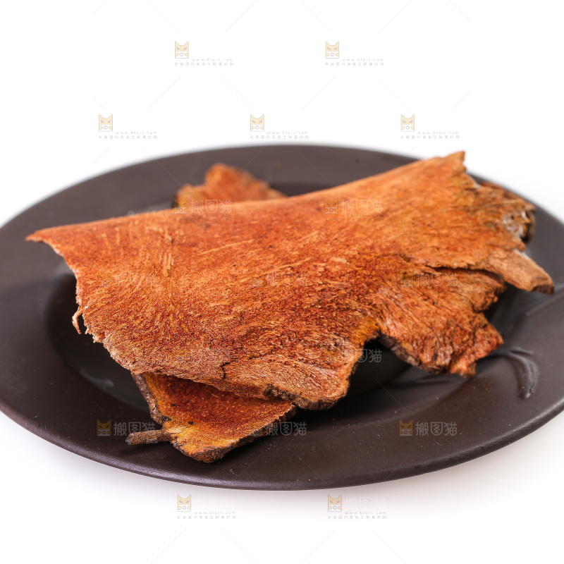 白底上的土茯苓