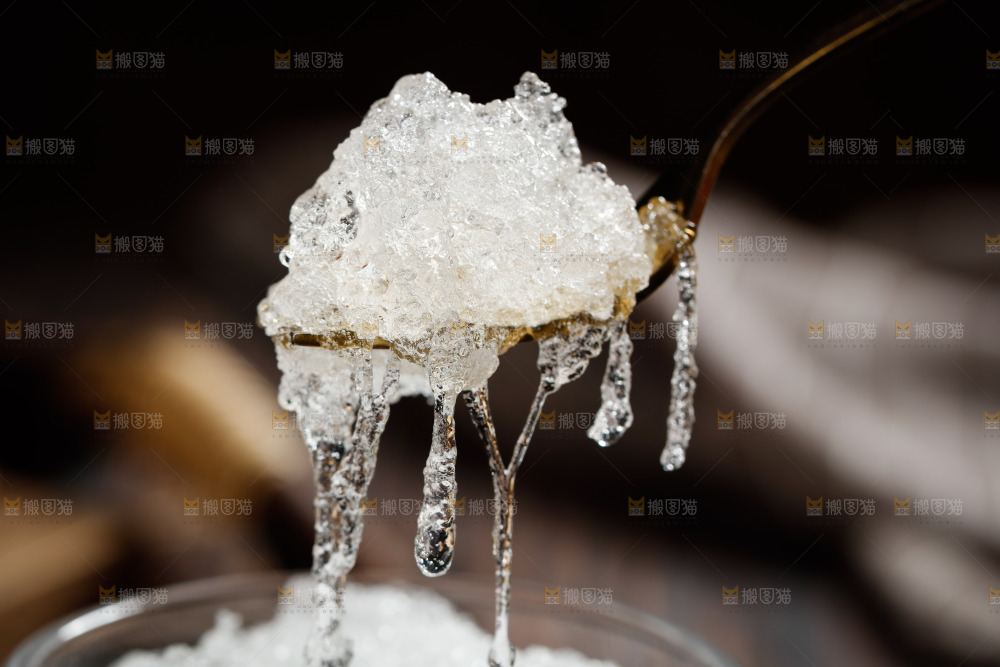 深底上的云南拉丝雪燕