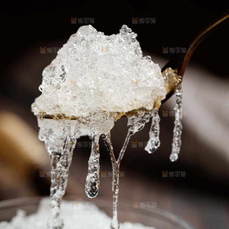 深底上的云南拉丝雪燕