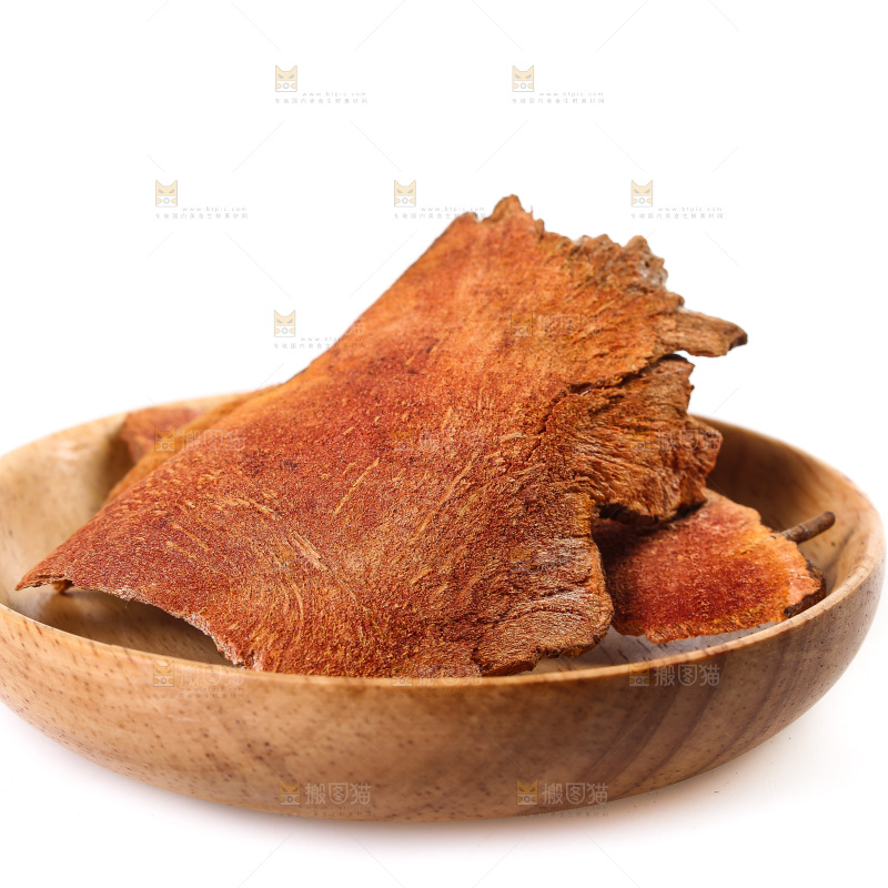 白底上的土茯苓