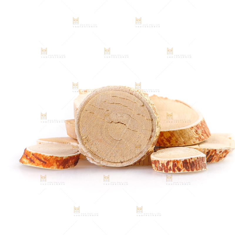 白底上的五指毛桃