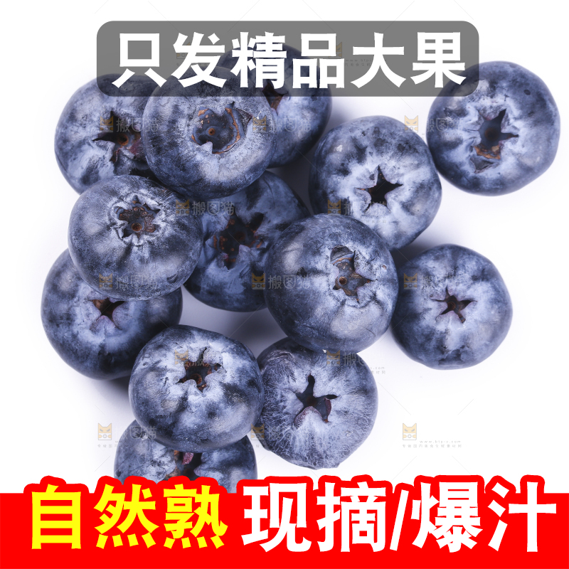白底上的怡颗莓