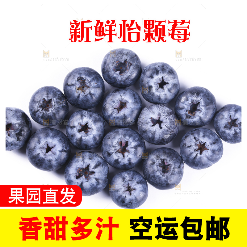 白底上的怡颗莓
