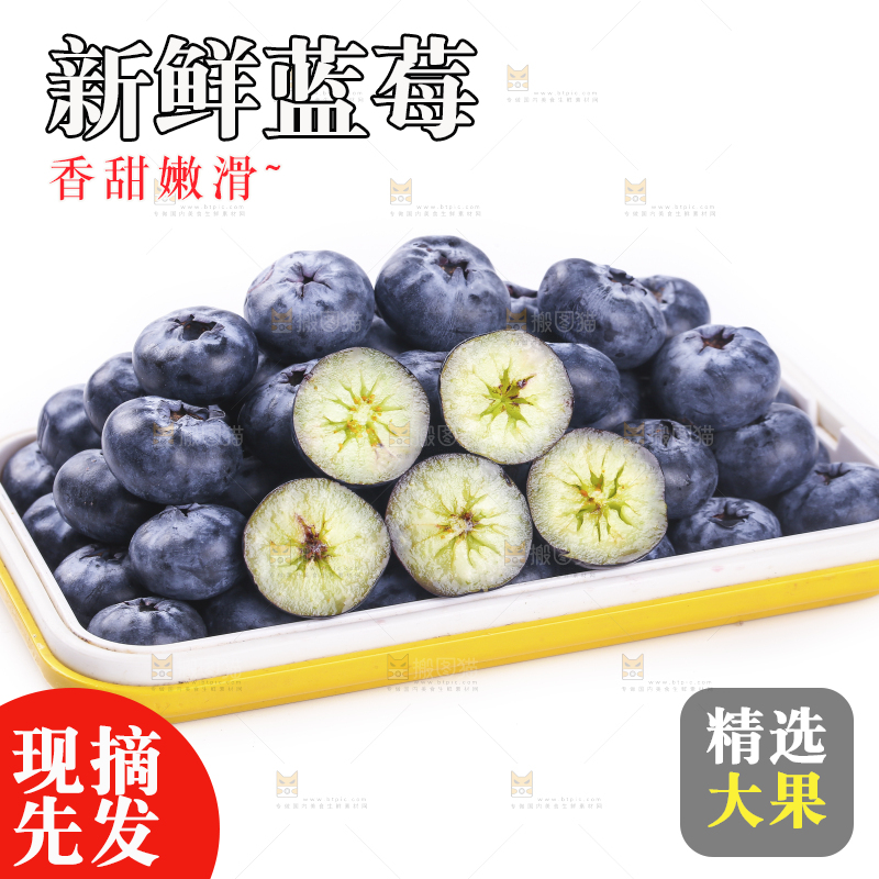 白底上的怡颗莓