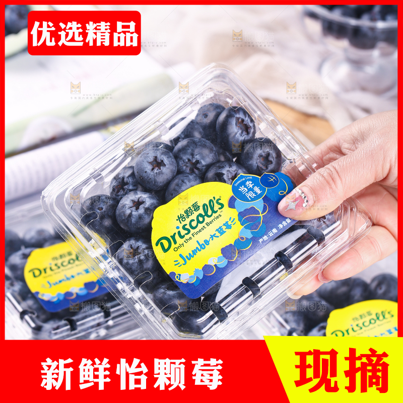 浅底上的怡颗莓