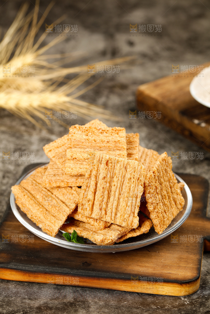 深底上的荞麦酥