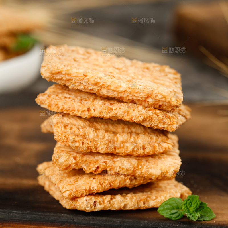 深底上的荞麦酥