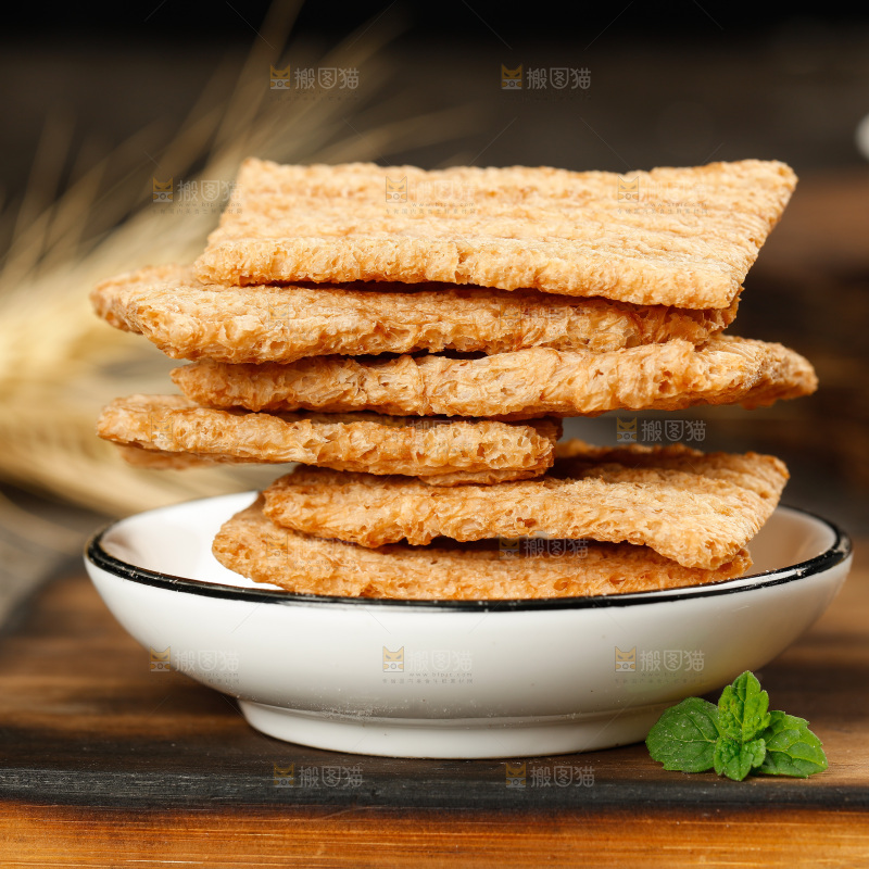 深底上的荞麦酥