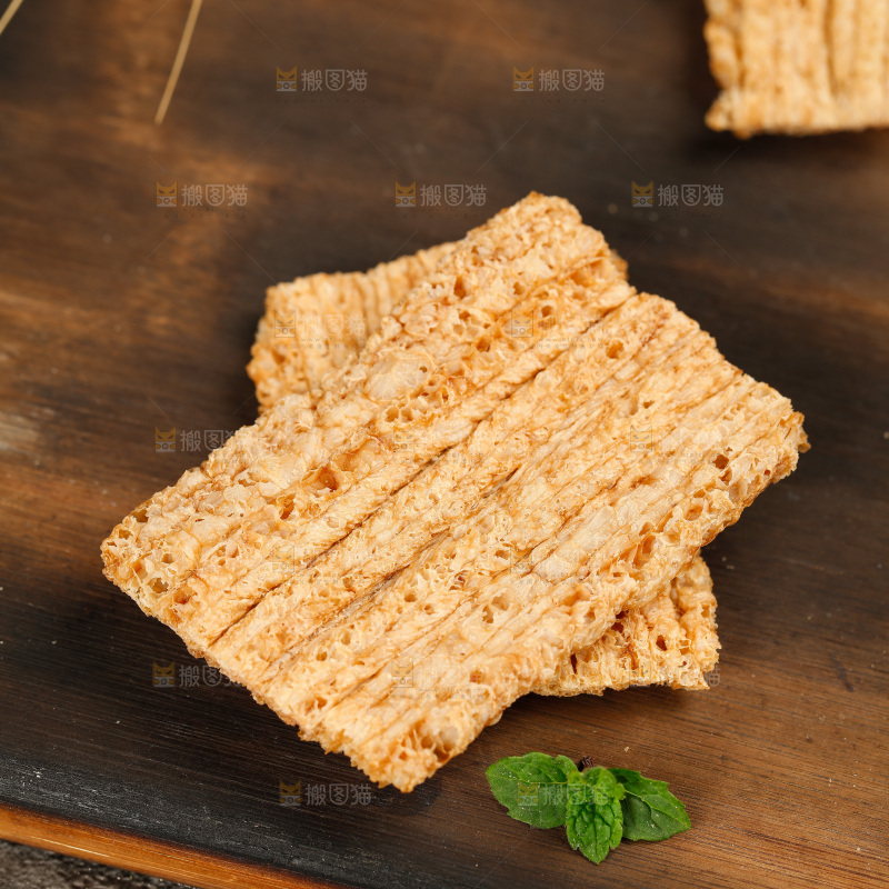 深底上的荞麦酥