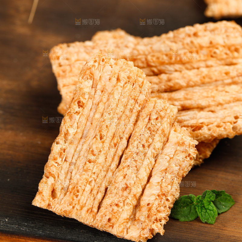深底上的荞麦酥