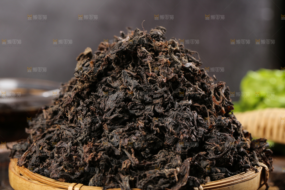 深底上的梅干菜