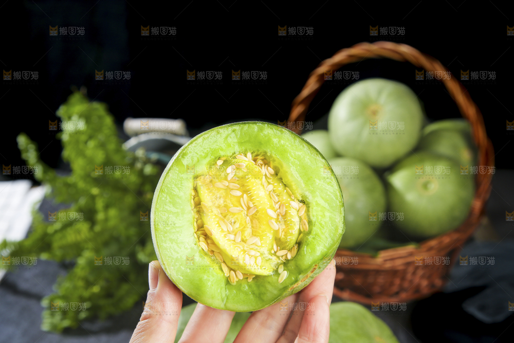 绿宝甜瓜