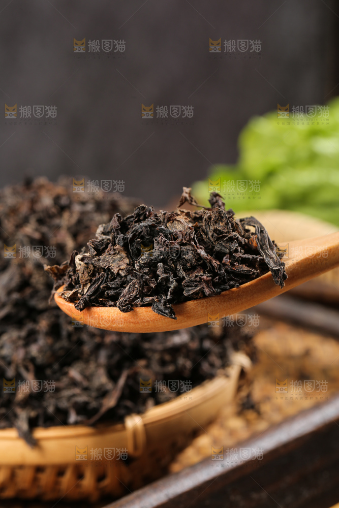 深底上的梅干菜