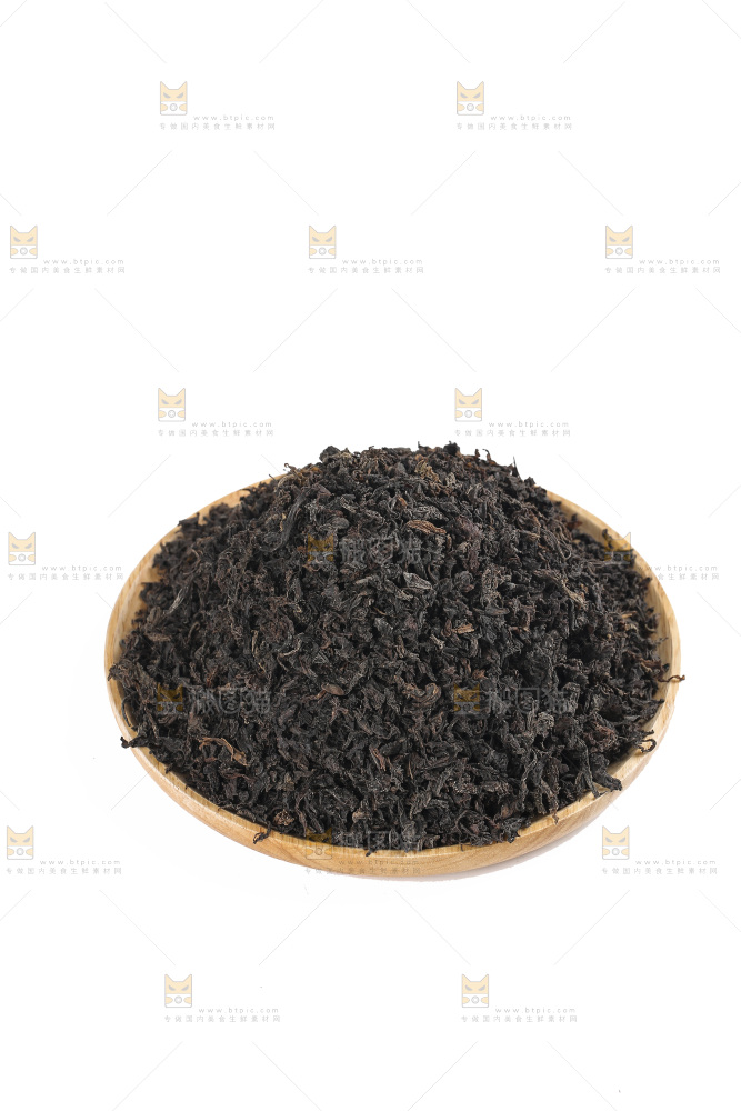 白底上的梅干菜