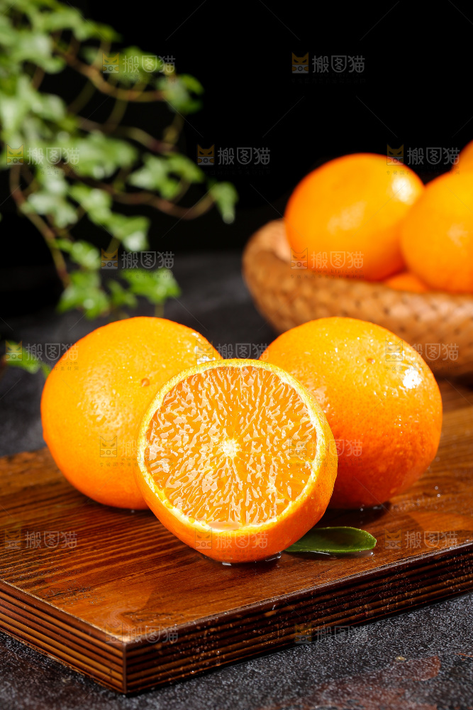 深底上的武鸣沃柑