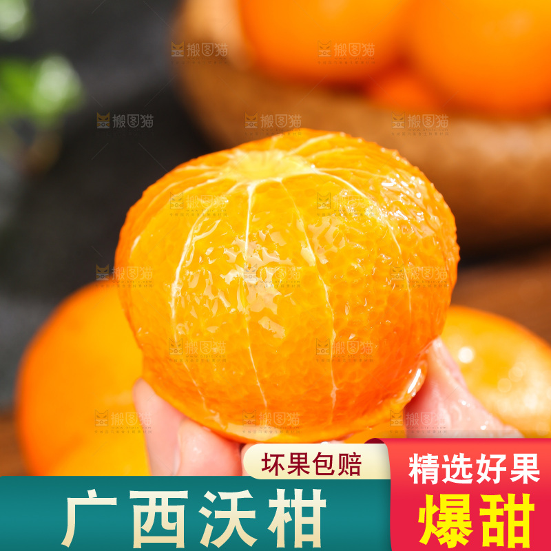 深底上的武鸣沃柑
