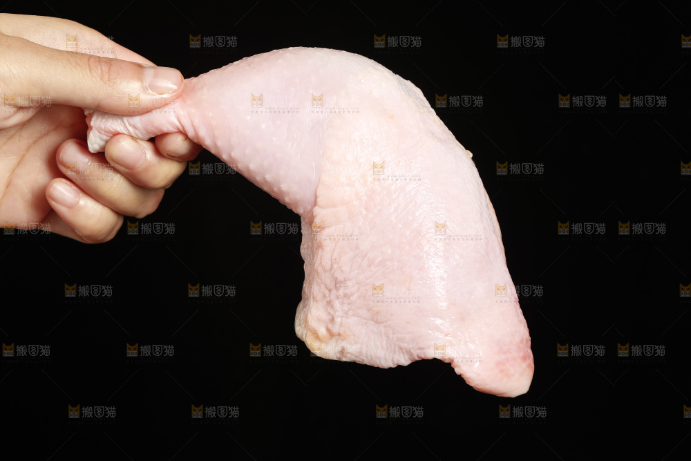 深底上的大鸡腿