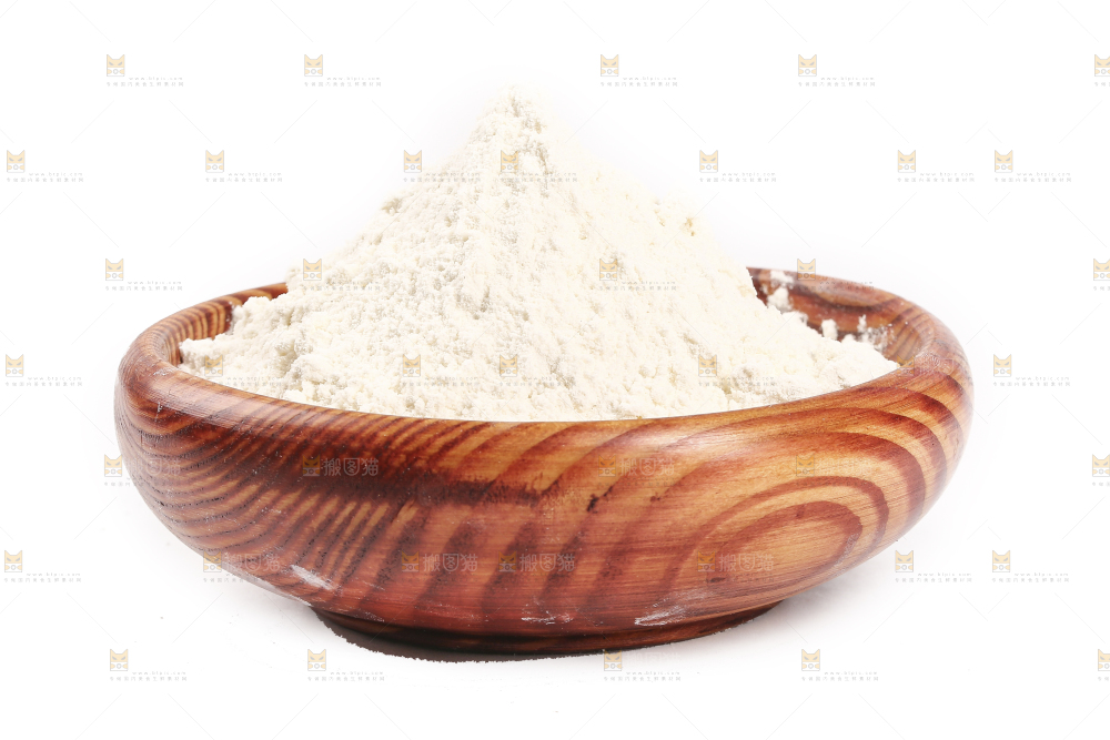 白底上的馄饨皮
