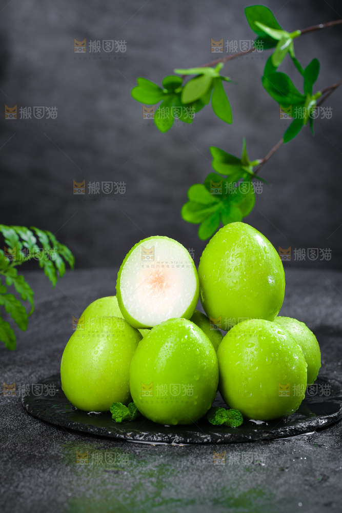 深底上的贵妃枣