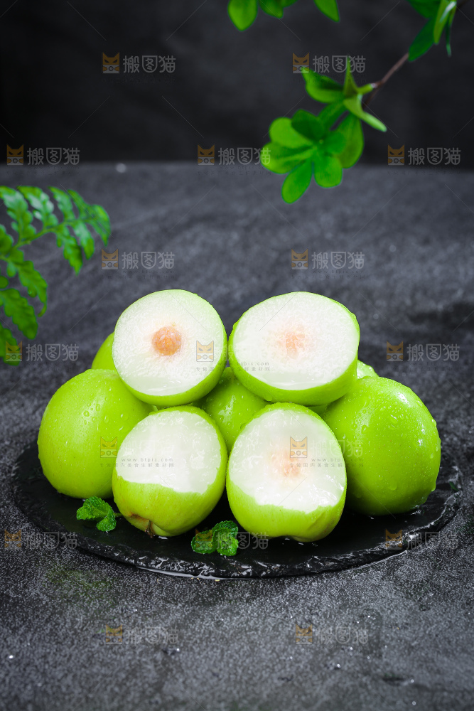 深底上的贵妃枣