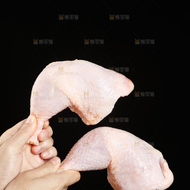 深底上的大鸡腿