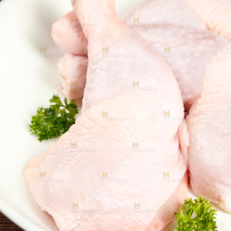 深底上的大鸡腿