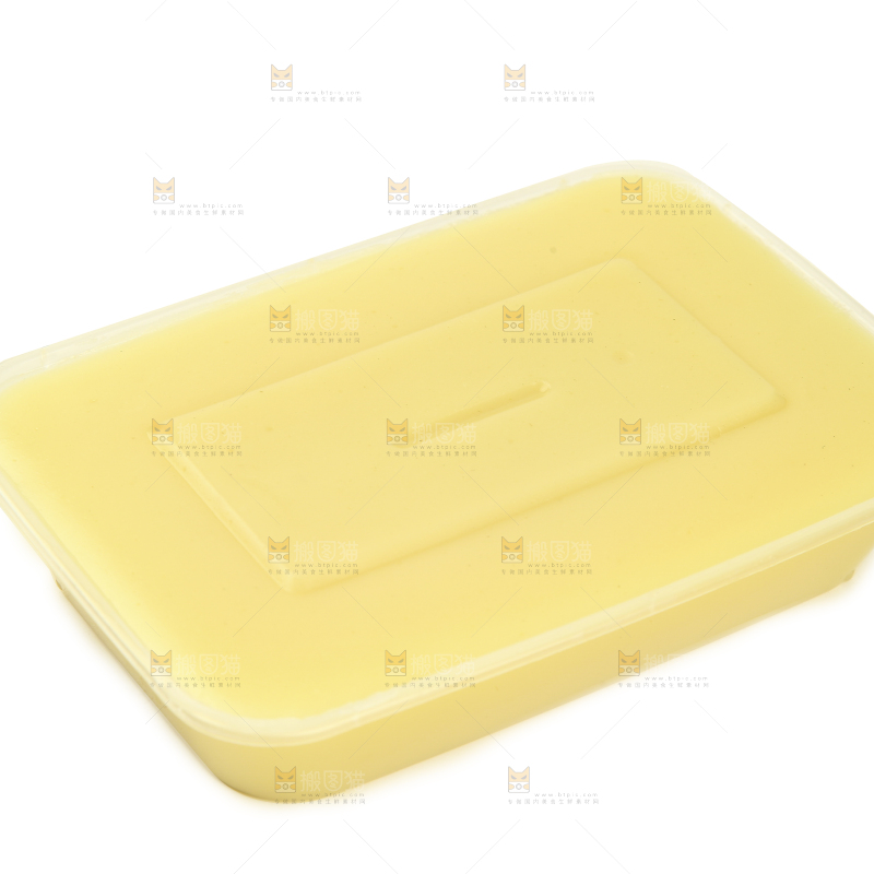 白底上的米豆腐