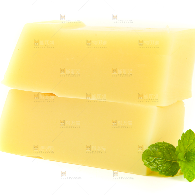 白底上的米豆腐
