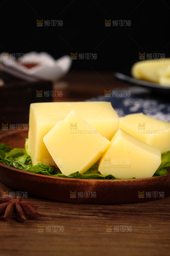 深底上的米豆腐