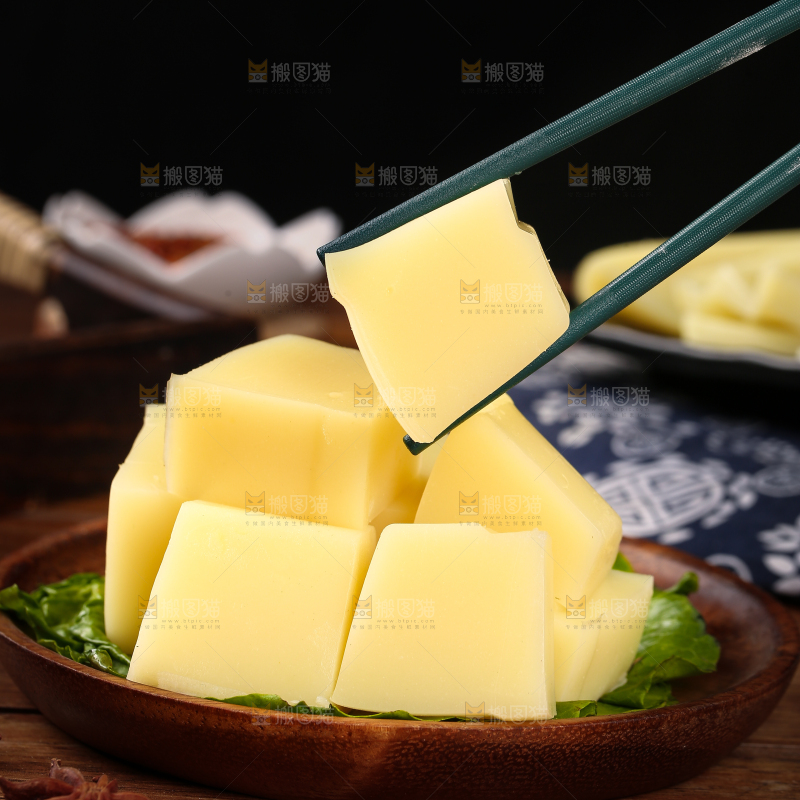 深底上的米豆腐