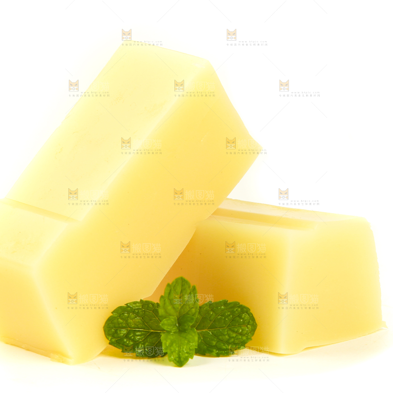 白底上的米豆腐
