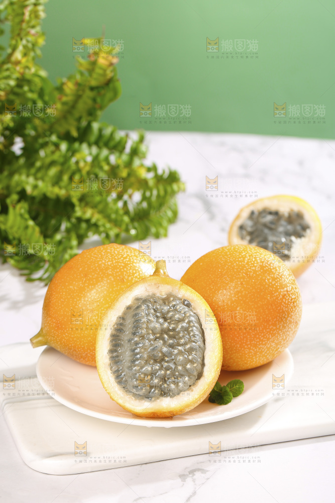 浅底上的热情果