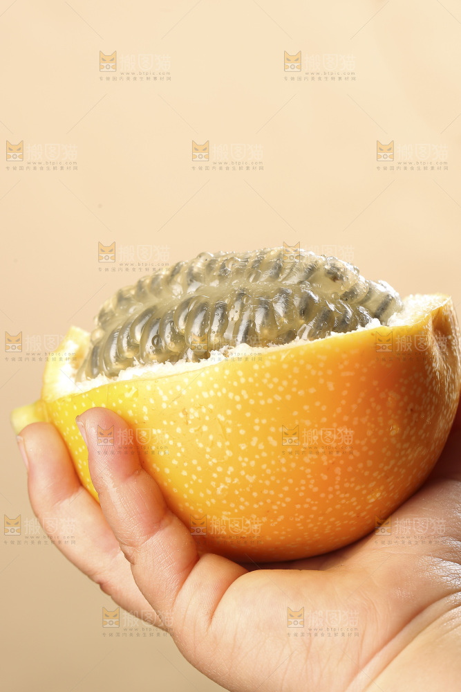 深底上的热情果
