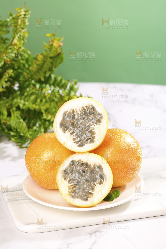 浅底上的热情果