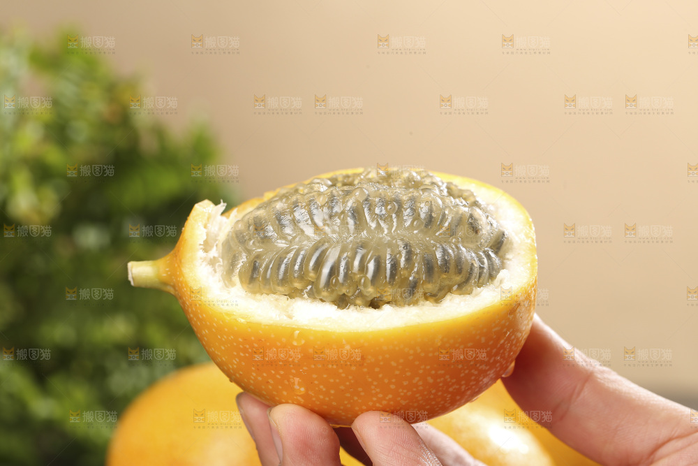 深底上的热情果