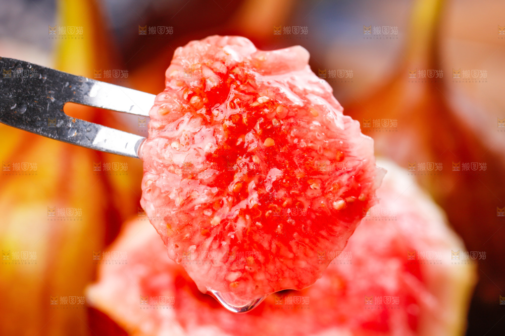 深底上的无花果