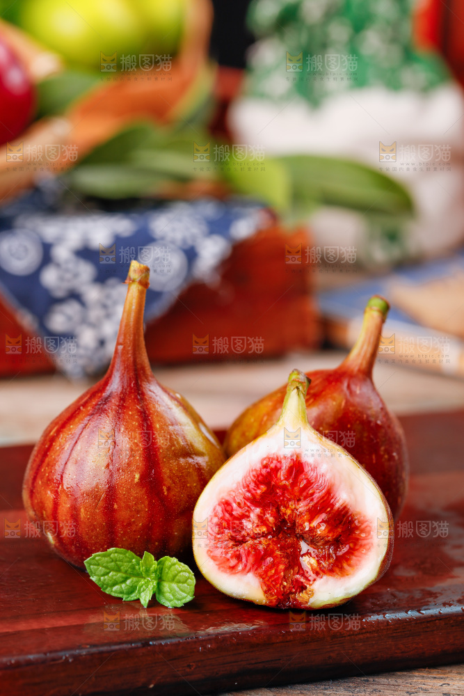 深底上的无花果