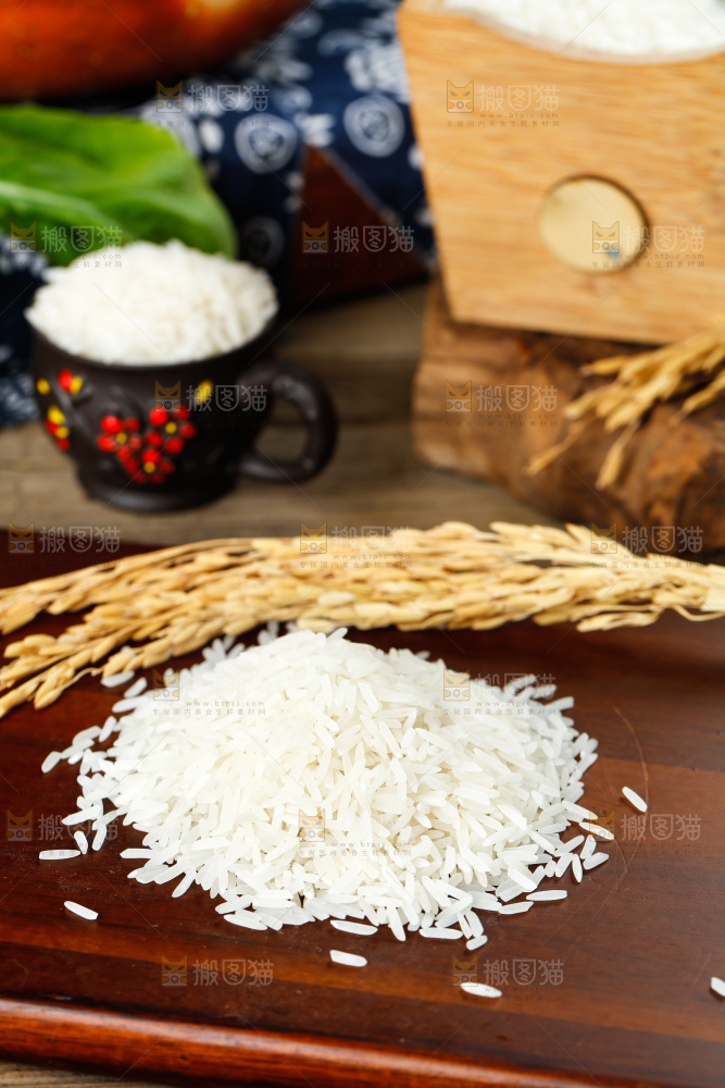 深底上的五常大米