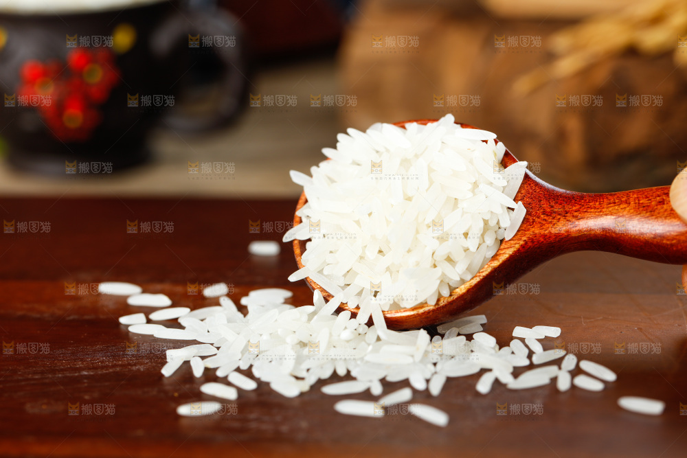 深底上的五常大米