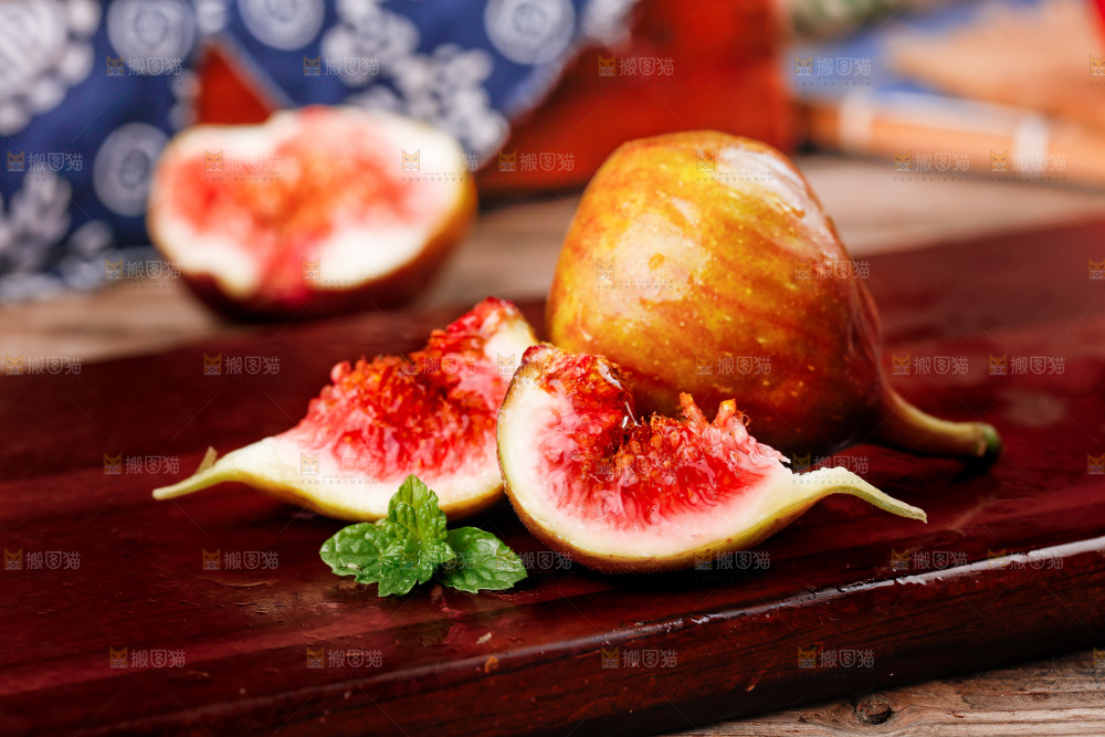 深底上的无花果