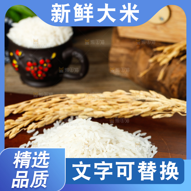 深底上的五常大米