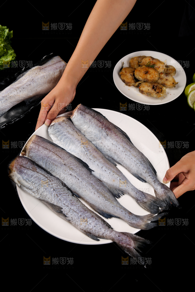 深底上的鳕鱼
