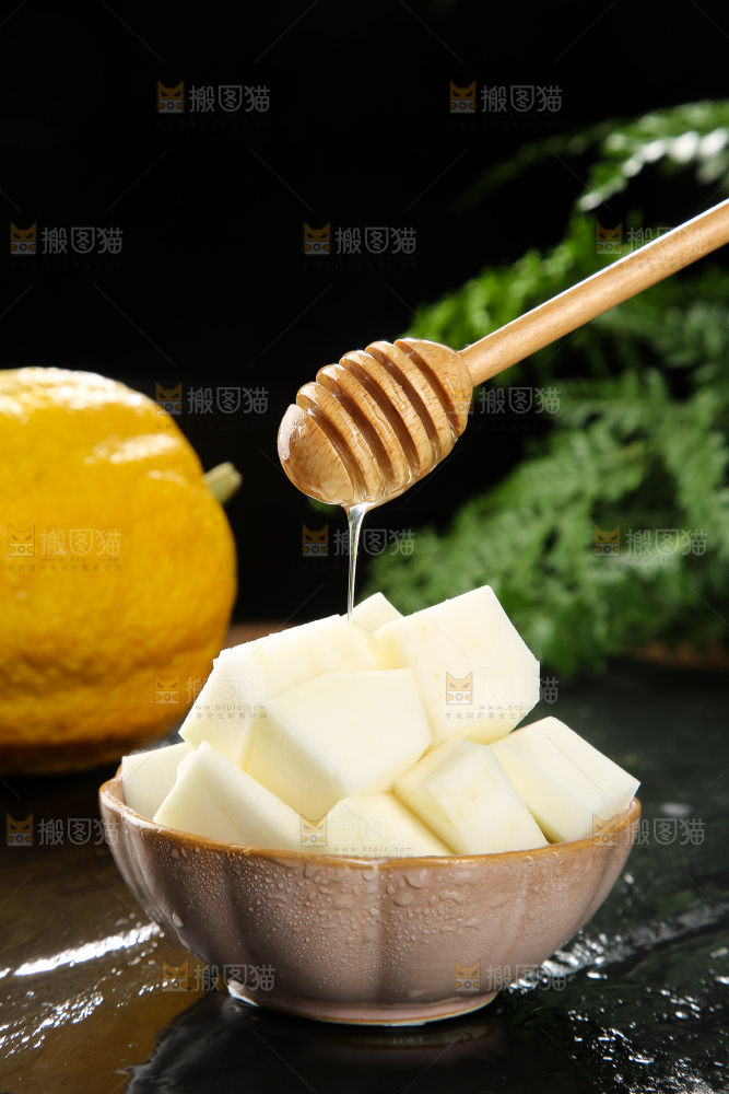 深底上的香橼果
