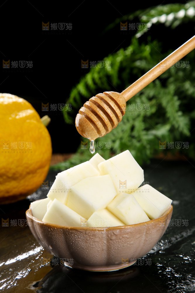 深底上的香橼果