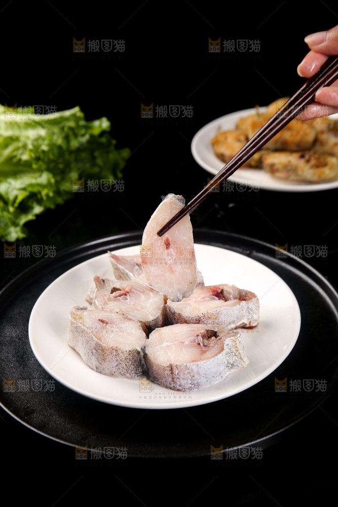 深底上的鳕鱼