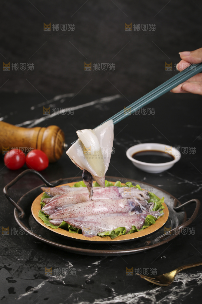 深底上的海兔