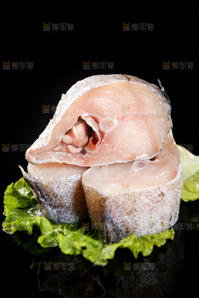深底上的鳕鱼
