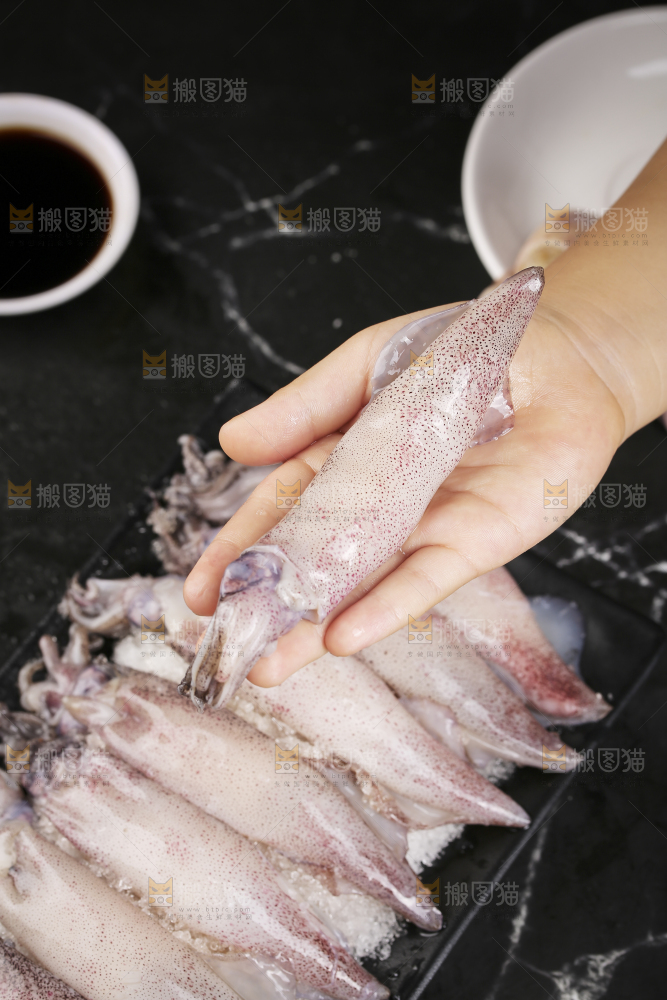 深底上的海兔